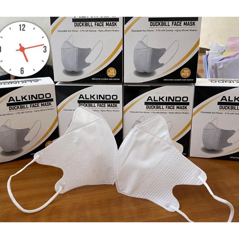 Masker Duckbill Alkindo 3Ply Original Kemenkes