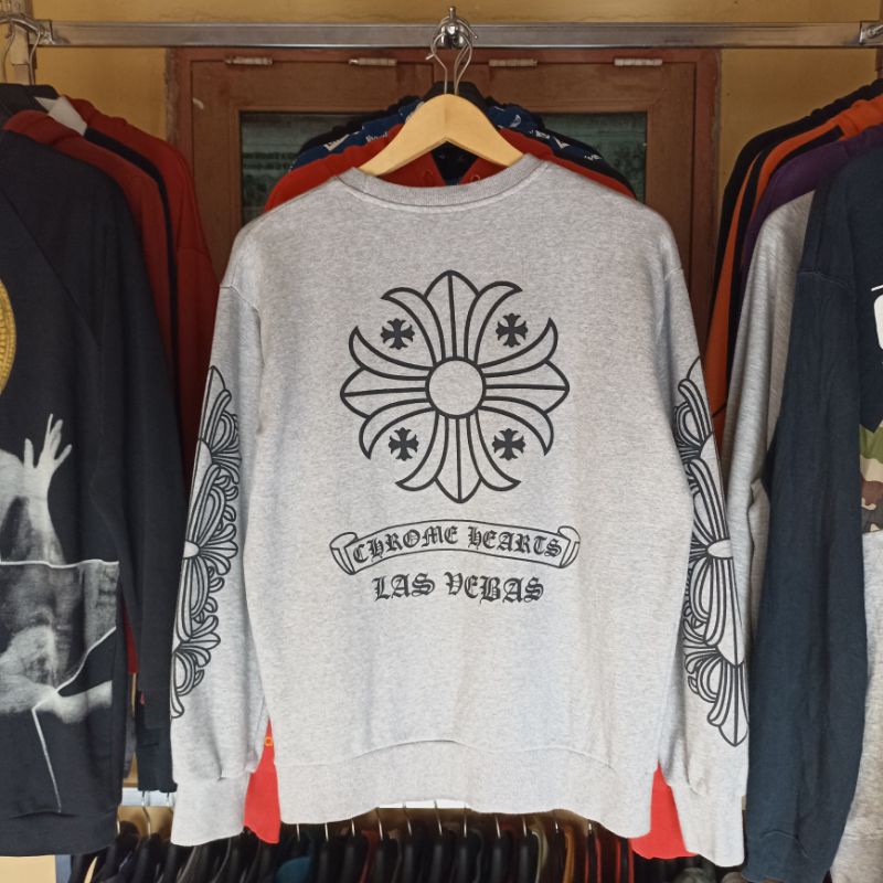 CREWNECK CHROME HEARTS SECOND