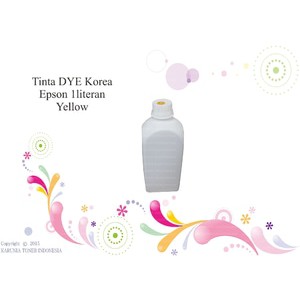 Tinta DYE Korea Epson 1literan Yellow