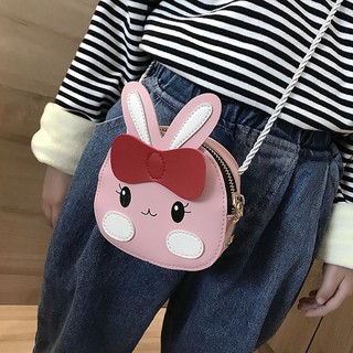 Tas Handbag Bahu Selempang Gaya Korea Desain Kartun 