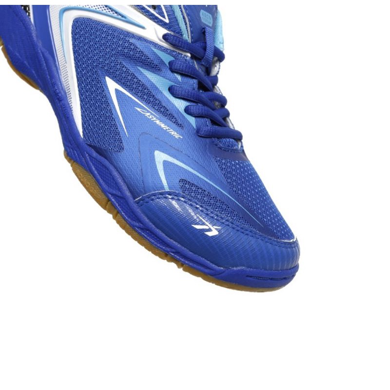 Sepatu BuluTangkis Badminton Spotec Splash Biru