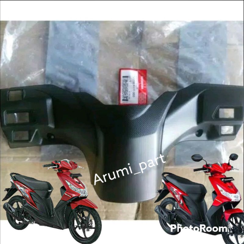 Cover batok kepala belakang Honda Beat Karbu KVY 2008-2009-2010-2011-2021 Original