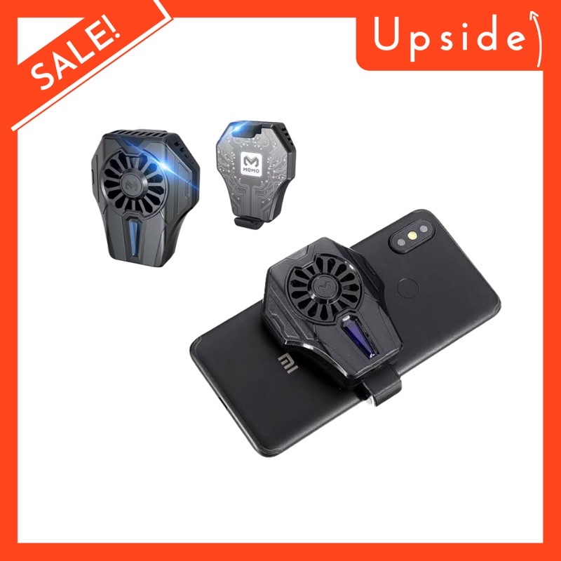 Original MEMO Cooling Fan Smartphone Kipas Pendingin Hp