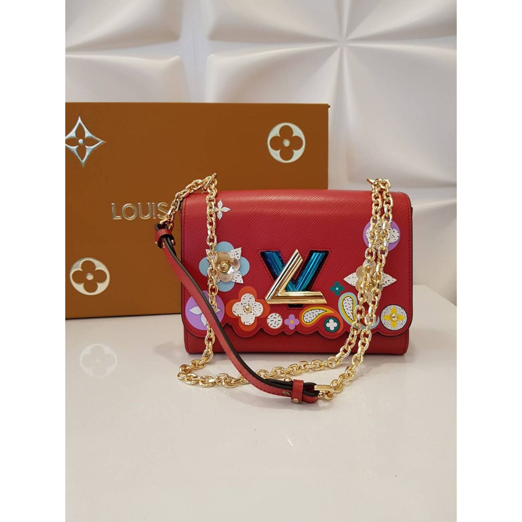 NEW BAG TWIST FLOWER MIRROR QUALITY