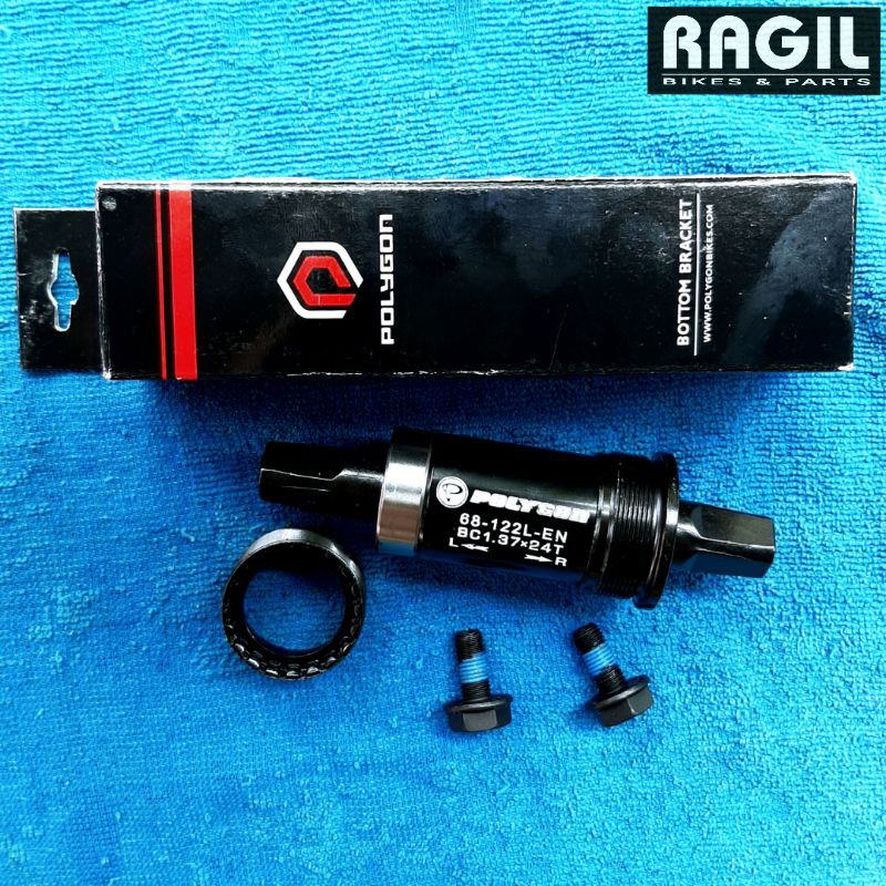 BB BOTTOM BRACKET 122 POLYGON AS TENGAH SEPEDA LAKER MTB FEDERAL MINION