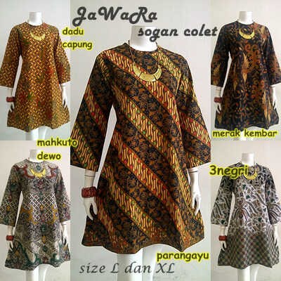 Jawara sogan colet dress