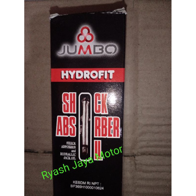 oli shock jumbo for all motor bebek/matic honda/yamaha/suzuki