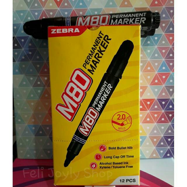 

SPIDOL ZEBRA M80 PERMANENT MARKER SNOWMAN TINTA REFILL