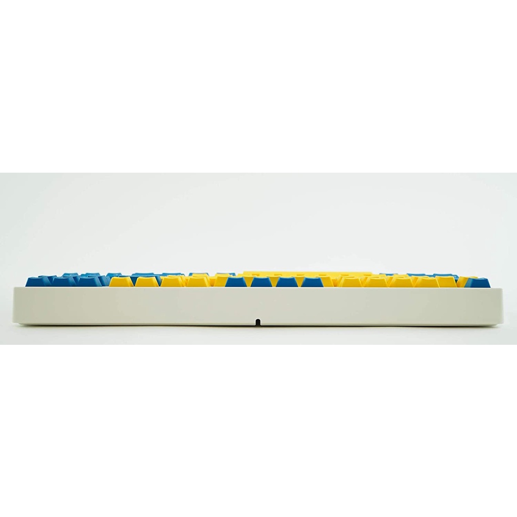 Leopold FC750R Yellow Blue White Mechanical Gaming Keyboard