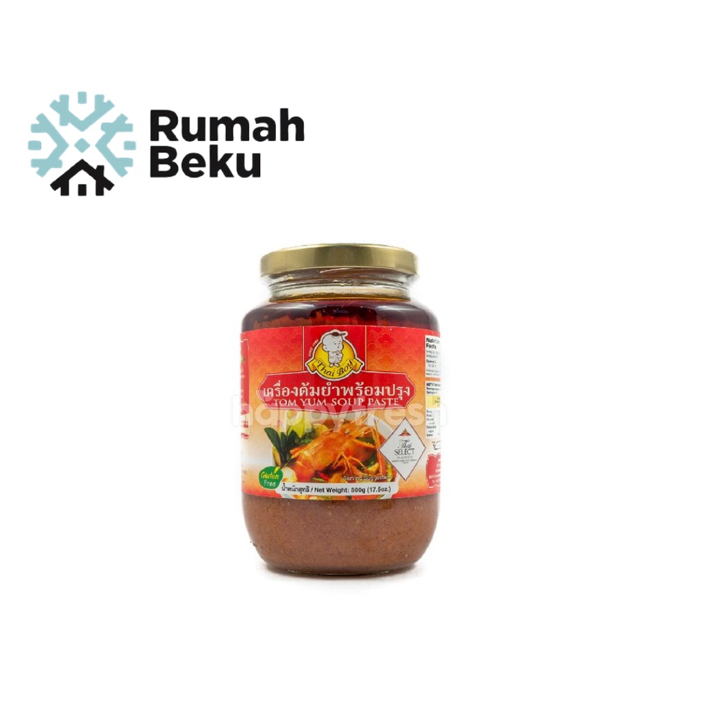 

BUMBU TOMYAM THAI BOY TOM YUM 230GR MIRIP DENGAN BUMBU TOMYAM ASLI THAILAND PREMIUM
