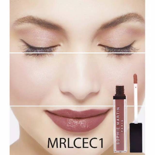 LIP CHEEK EYE COLOR 3 IN 1 SOPHIE MARTIN MRLCEC BISA UNTUK EYESHADOW, BLUSH ON, DAN BIBIR