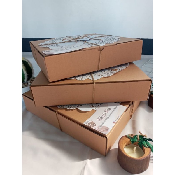 

Box Kardus Hampers Hantaran Gift Kotak Kado | Box saja