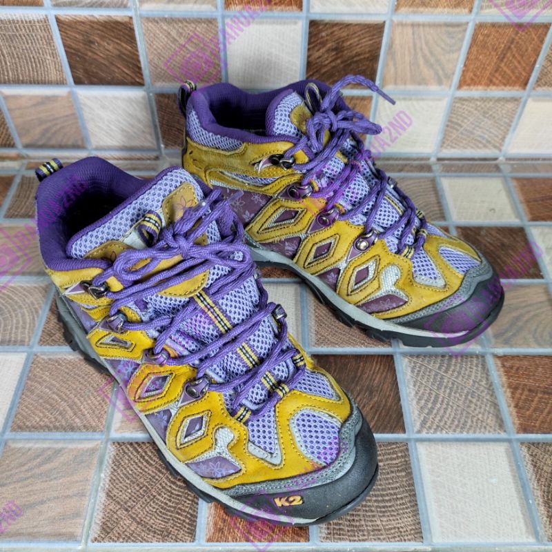 SO377 Sepatu Gunung Outdoor Second K2 - Size 38 - 24cm