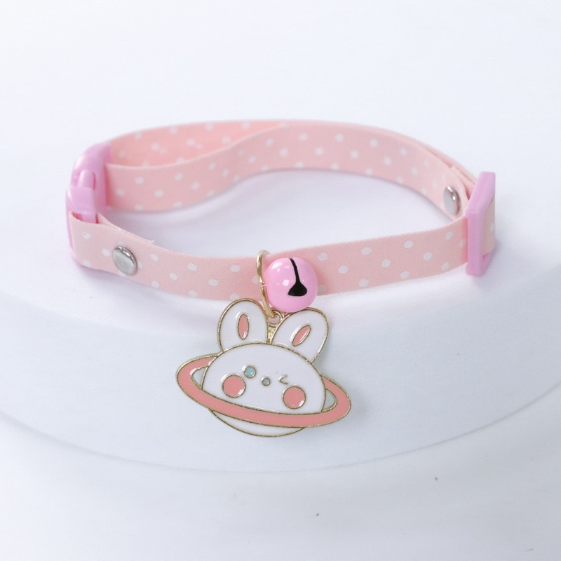 kawai pet necklace