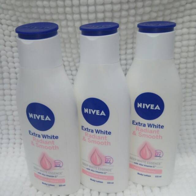 Jual Nivea Body Lotion Extra White Radiant And Smooth 100ml Shopee Indonesia 1113