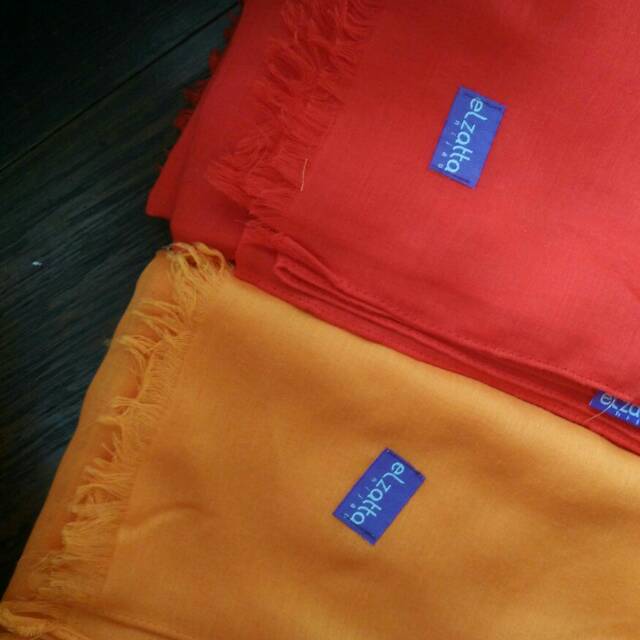 [NEW] JUAL RUGI Pashmina eLzatta SALE 50% by eLhijab