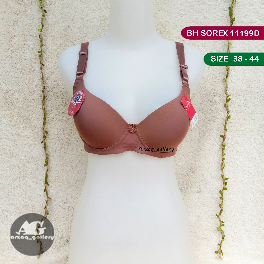 Bra Sorex Art. 11199D Big Cup / BH Busa Cup Besar Kawat Kait 3 Cup D Premium