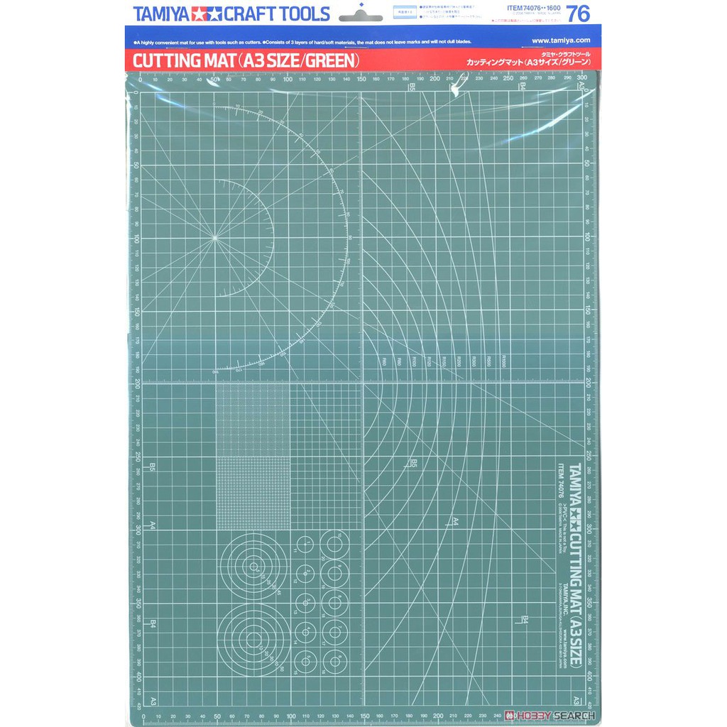 

Tamiya TA74076 - Cutting Mat (A3 size)