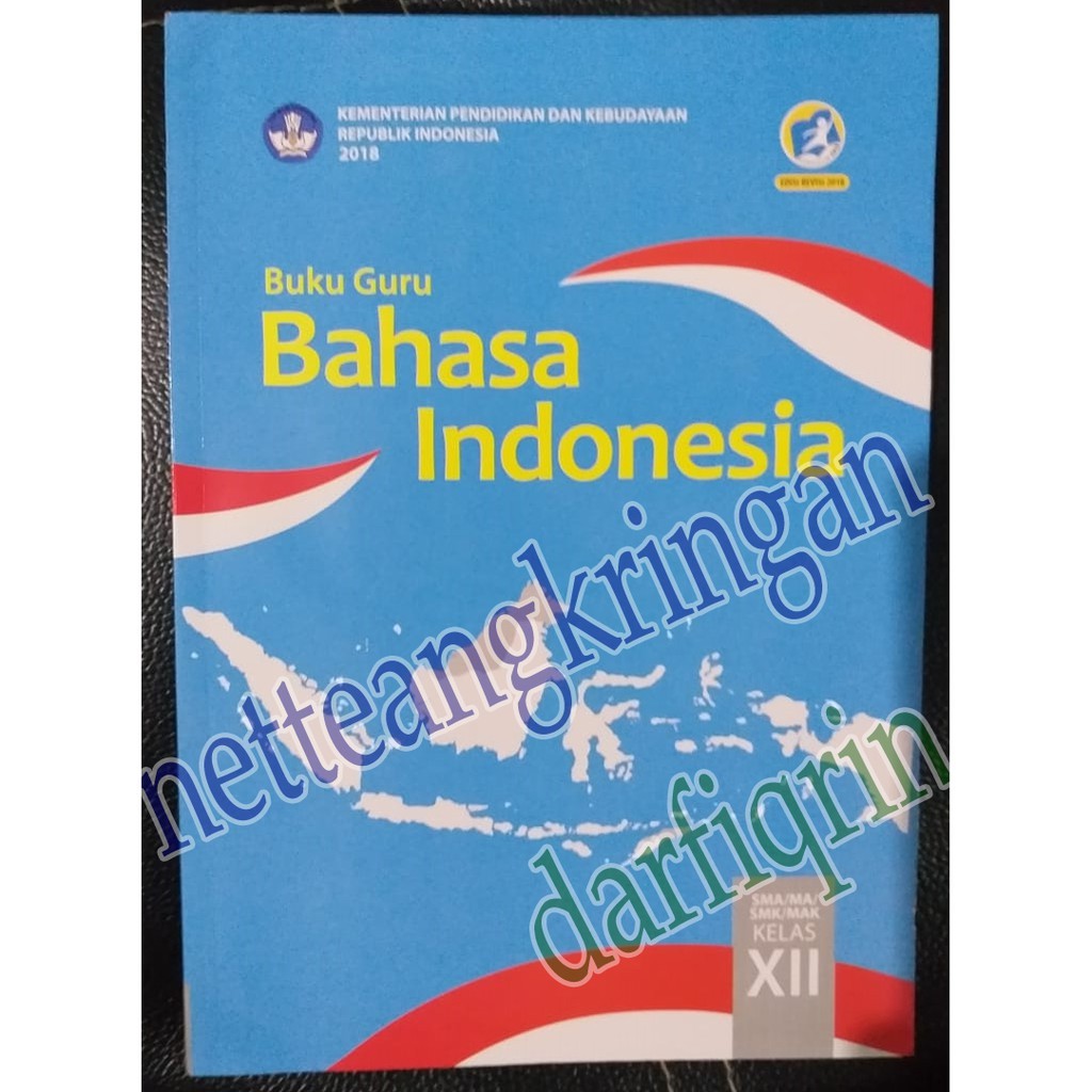 Jual Buku Guru Bahasa Indonesia Sma Ma Smk Mak Kelas Xii 12 Dua Belas