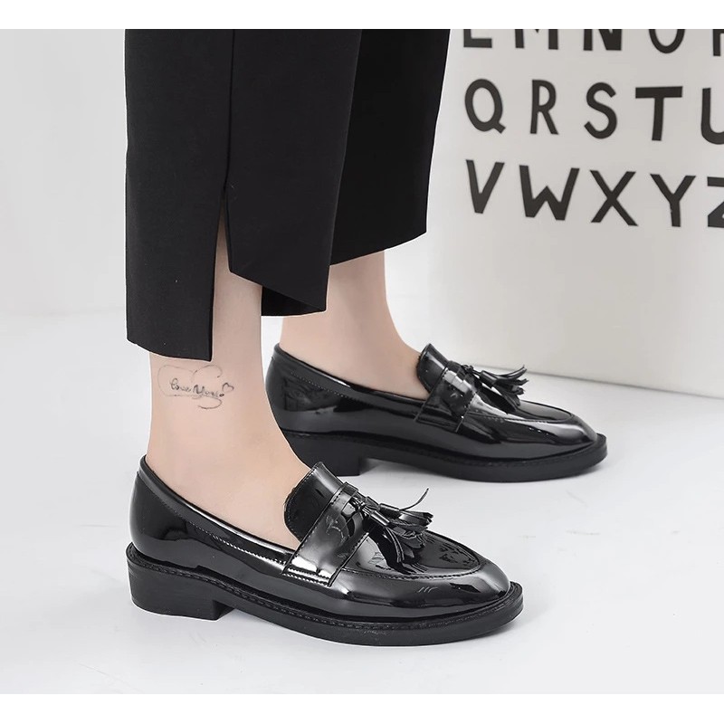 SEPATU FLAT WANITA LOAFERS / SEPATU RUMBAI 3627648638