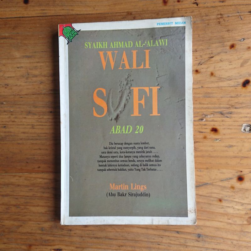 Syaikh ahmad al - alawi - Wali sufi abad 20