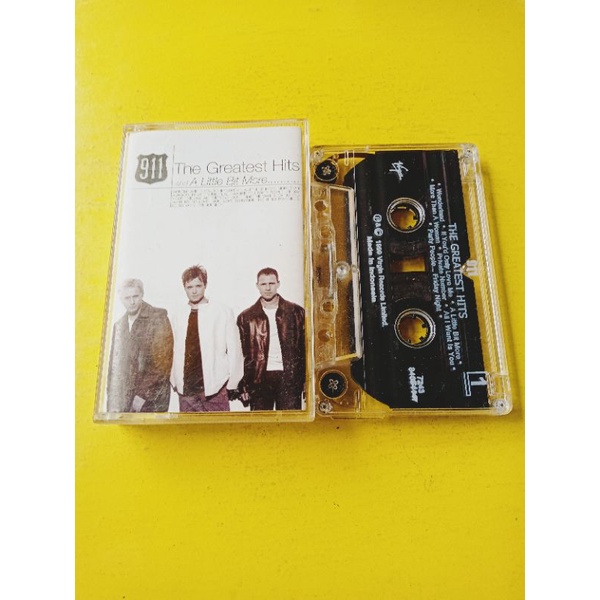 Kaset 911 The Greatest Hits