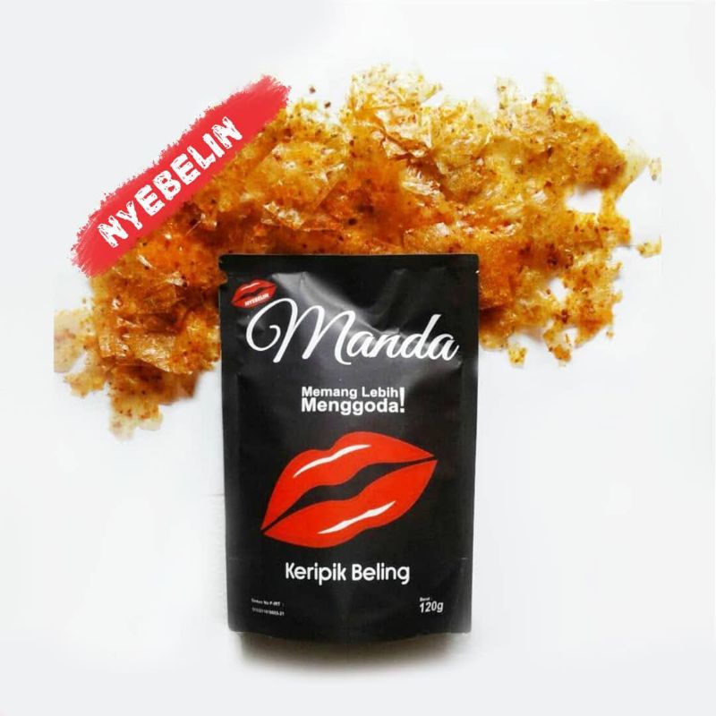 

MANDA KERIPIK BELING