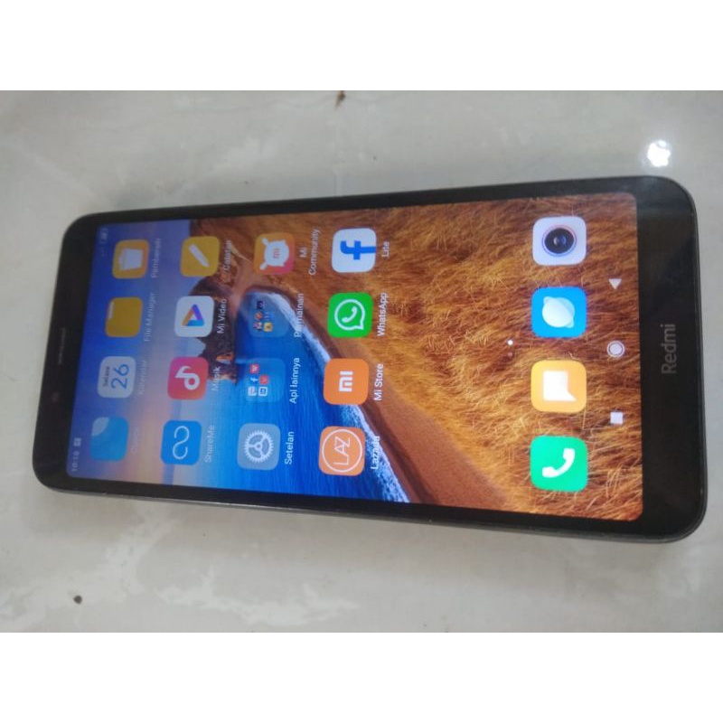 redmi 7a minus mesin mati