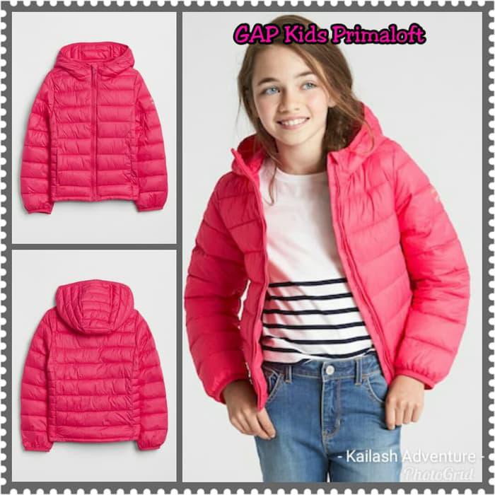 Jaket Anak Puffer primaloft GAP Original original