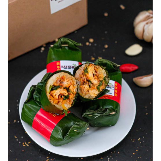 

Lemper Ayam Cemilan Isi Ayam Rasa Varian dari Hay Cemilz isi 15 pcs