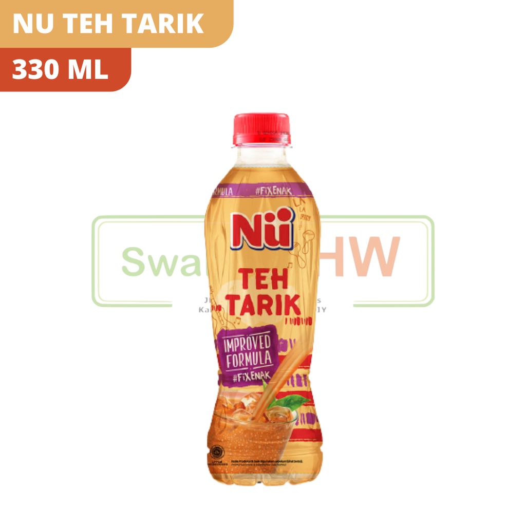 

NU MINUMAN TEH TARIK 330ML