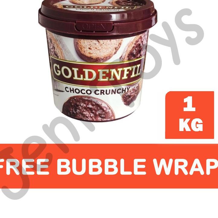 

[KODE 860PY] JennToys - (PROMO) GOLDENFIL Selai CRUNCHY | CHOCO | HAZELNUT | DARK CHOCO | TIRAMISU | GREEN TEA