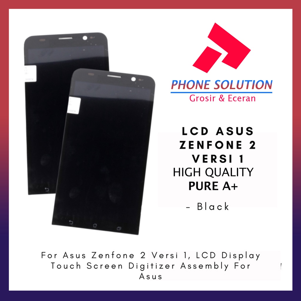 LCD Asus Zenfone 2 ver 1 ZE550ML Fullset Touchscreen // Supplier LCD Asus Zenfone 2 - Garansi 1 Bulan