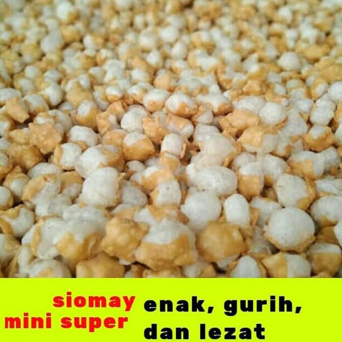 

SIOMAY MINI KERING SUPER 1 KG BEDA DENGAN SIOMAY KERING PADA UMUMNYA