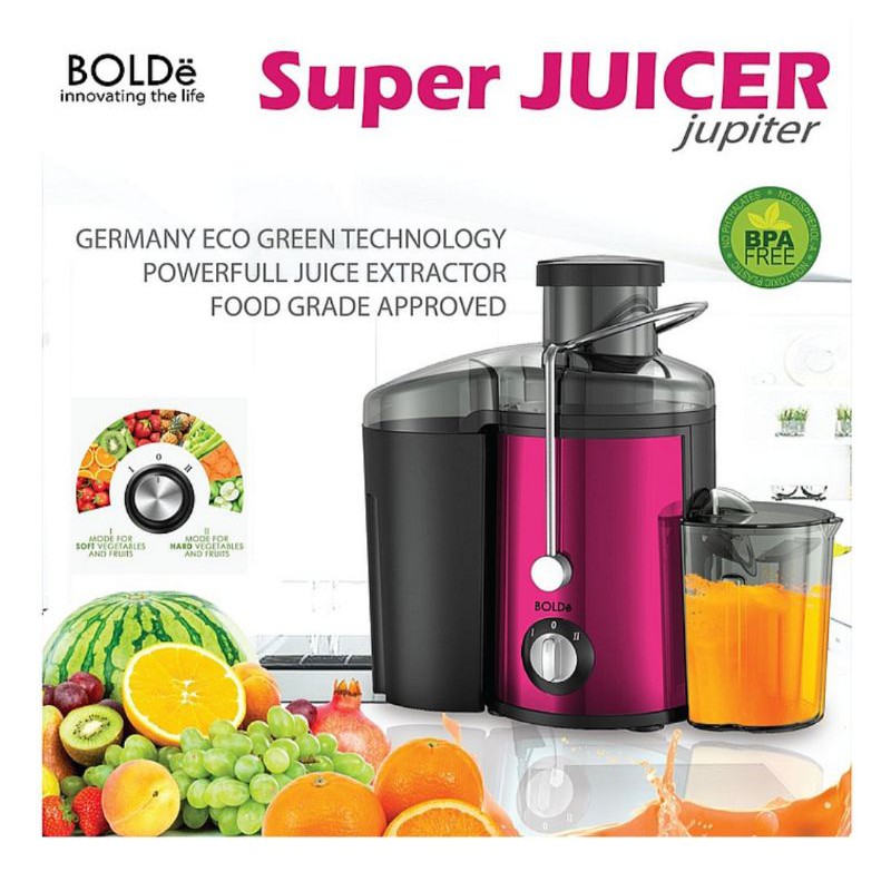 Bolde Juicer Super Juicer Jupiter Bolde Juicer Bolde Blender Jus Juicer Buah Jus Buah Original