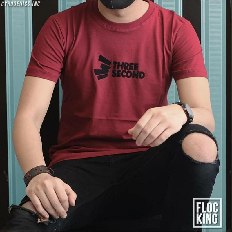 Kaos Pendek Pria Jumbo Model Distro Ukuran XL XXL dan XXXL Pilih Warna Gambar Tulisan Simpel Rondom Katun Combat Cotton 30s Bahan Halus Nyerap Keringat