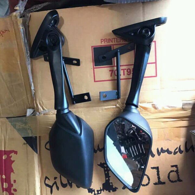 Spion Nmax lipat model R25 panjang