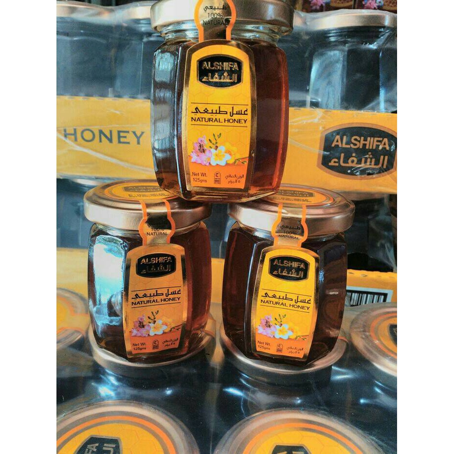 

MADU ARAB ALSHIFA / AL SHIFA 125 GR ASLI 100 % ORIGINAL