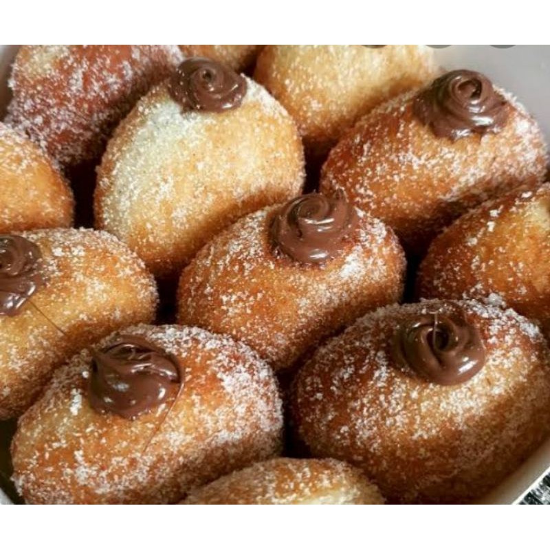 

Donat bomboloni tanpa telur