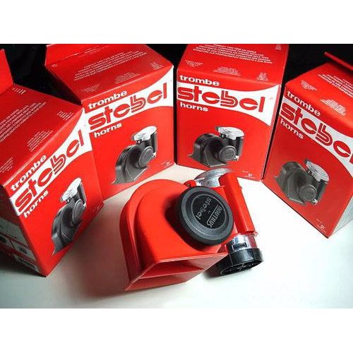 GRATIS ONGKIR Klakson Stebel Nautilus 12v Merah
