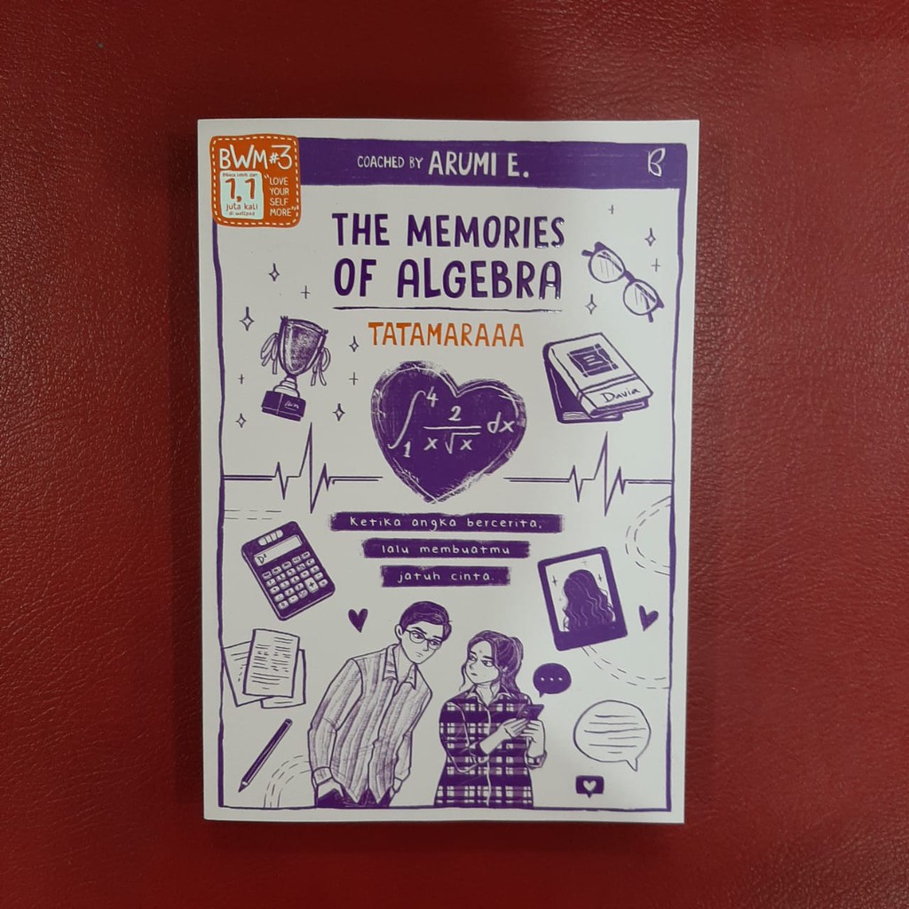

NOVEL WATTPAD: THE MEMORIES OF ALGEBRA