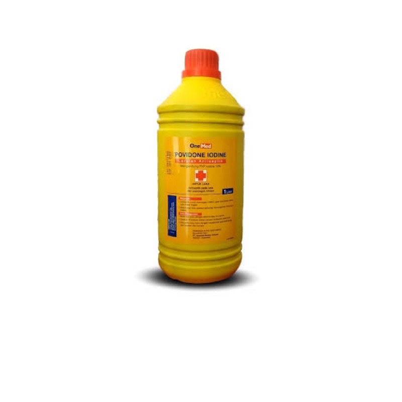 PIVIDONE IODINE 1 LITER