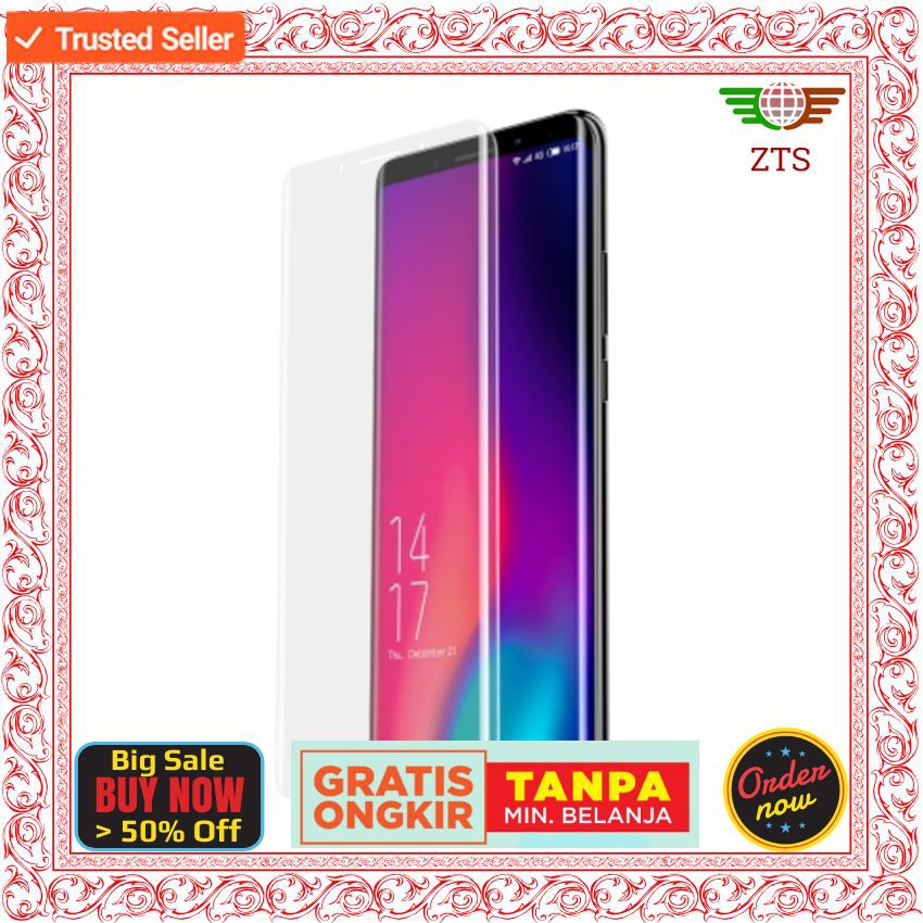 [PO 3-10 Hari Dijamin Sampai] Original Elephone U / U Pro 0.2mm Thickness Explosion-proof Screen