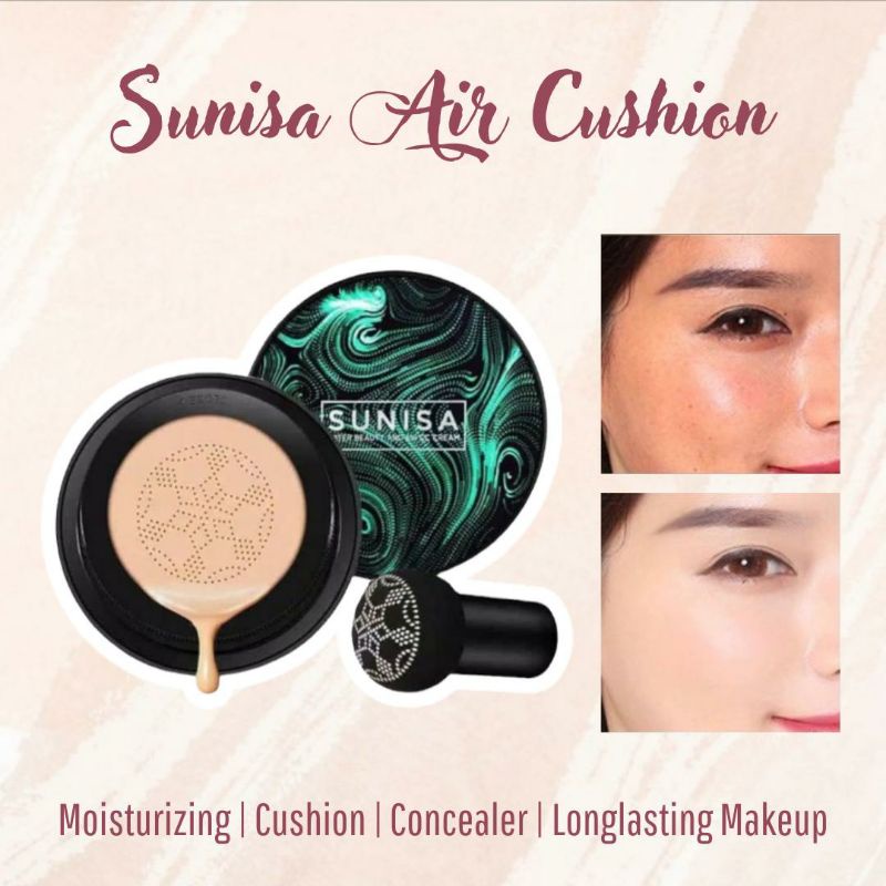[FREE GIFT] SUNISA AIR CUSHION BARCODE | SUNISA ORIGINAL