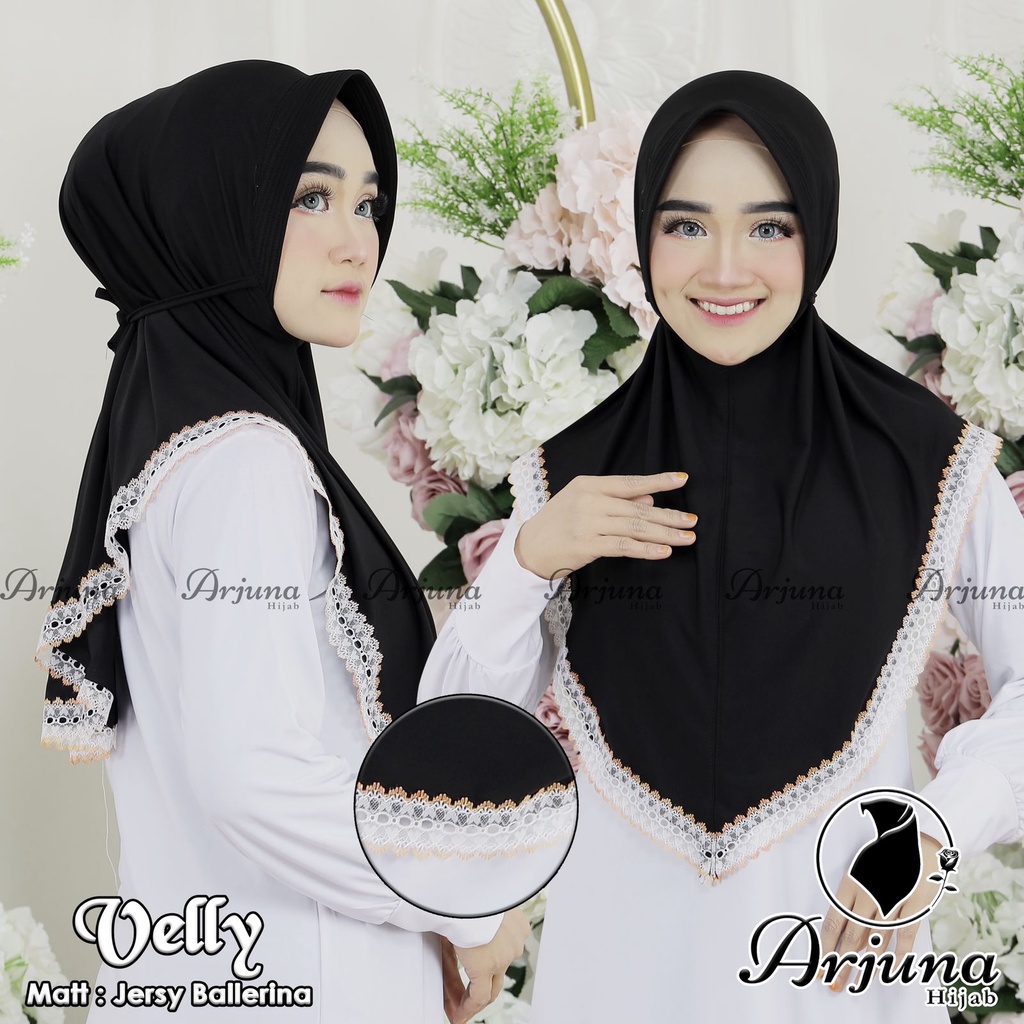 HIJAB INSTAN VELLY ORI AHFILL FARRAH ARJUNA HIJAB