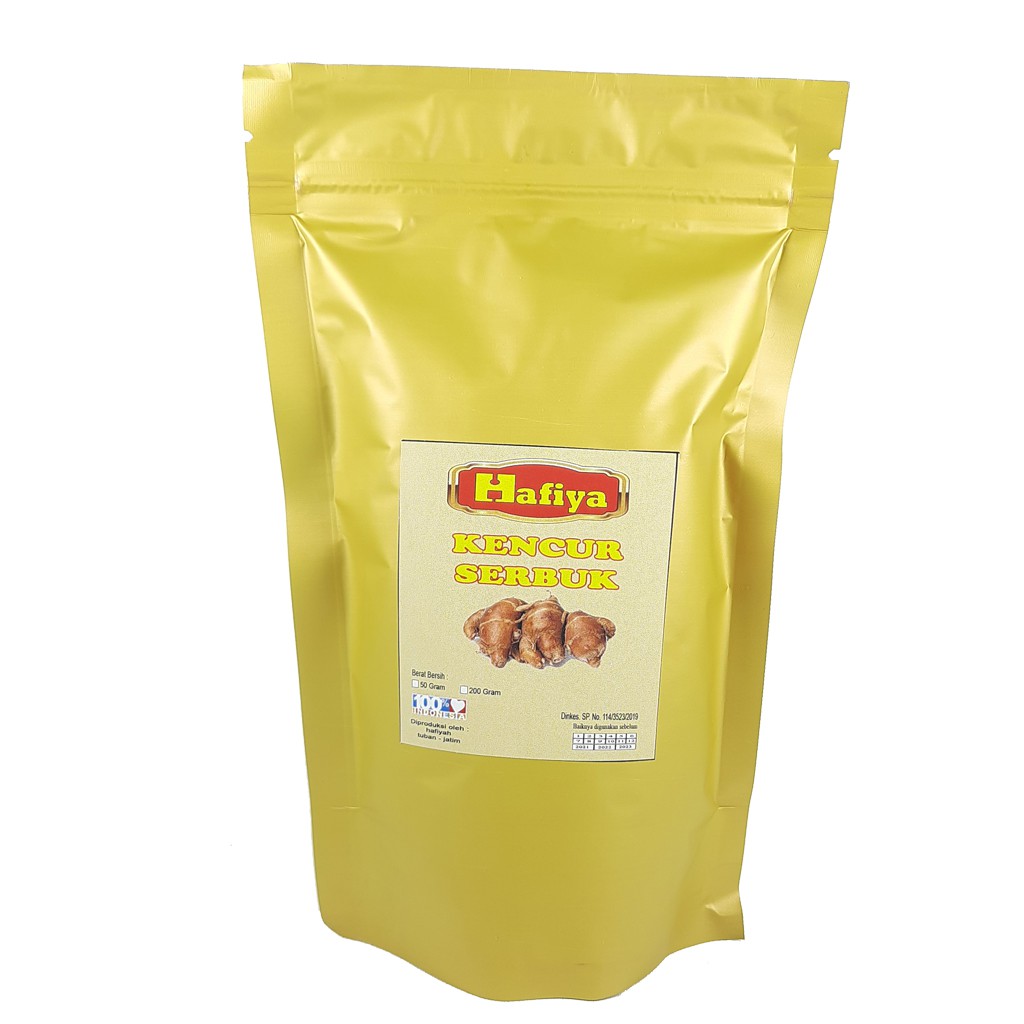 

Kencur Bubuk 200 Gram / Kencur Bubuk Murni