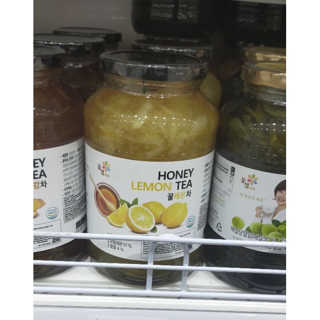 

kkoh honey lemon tea 1kg sirup