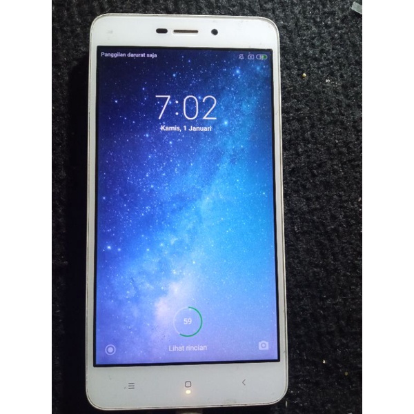 mesin redmi xiomi 4a prime normal 2/32original