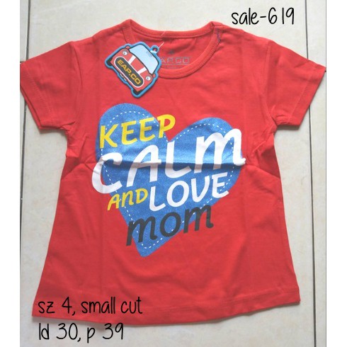 SALE Kaos Atasan Anak Cewek (sale-619)