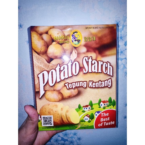 Tepung Kentang / Potato Starch Mamata Brand